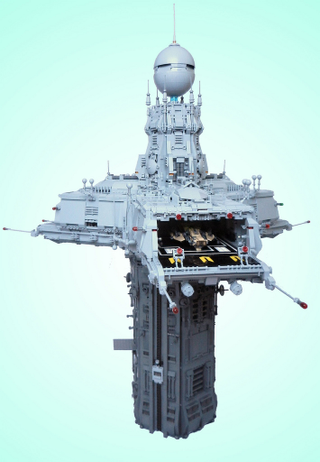 Illustration for article titled My Favourite Spaceships in the World Aren't in Games, or Movies, but LEGO